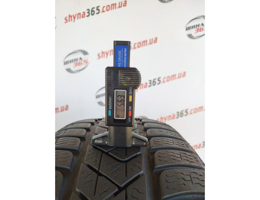 215/55 R17 PIRELLI WINTER SOTTOZERO 3 5mm