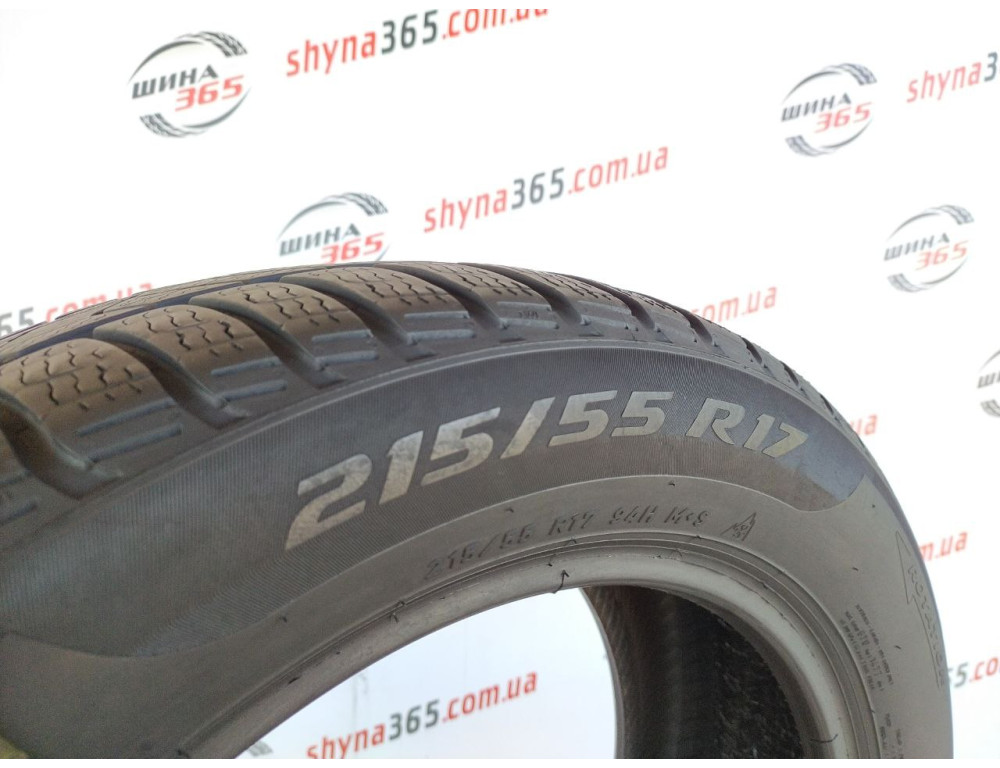 215/55 R17 PIRELLI WINTER SOTTOZERO 3 5mm