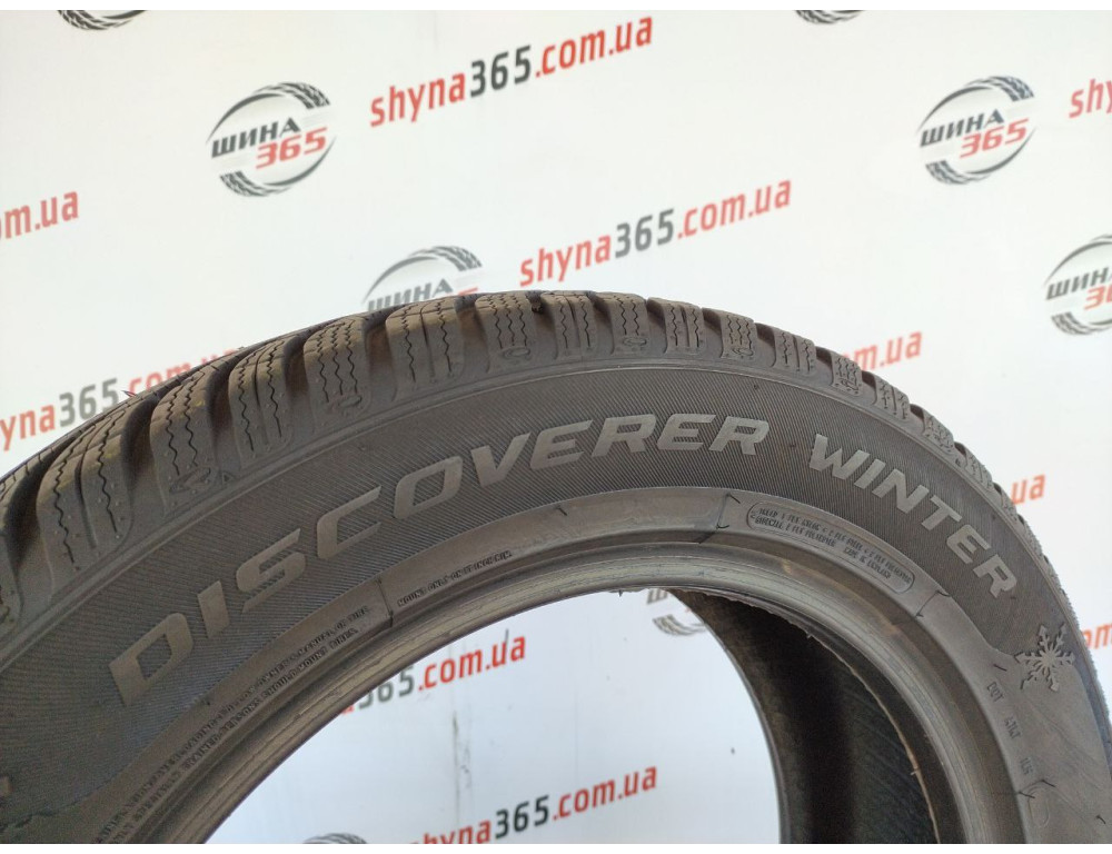 215/60 R17 COOPER DISCOVERER WINTER 6mm