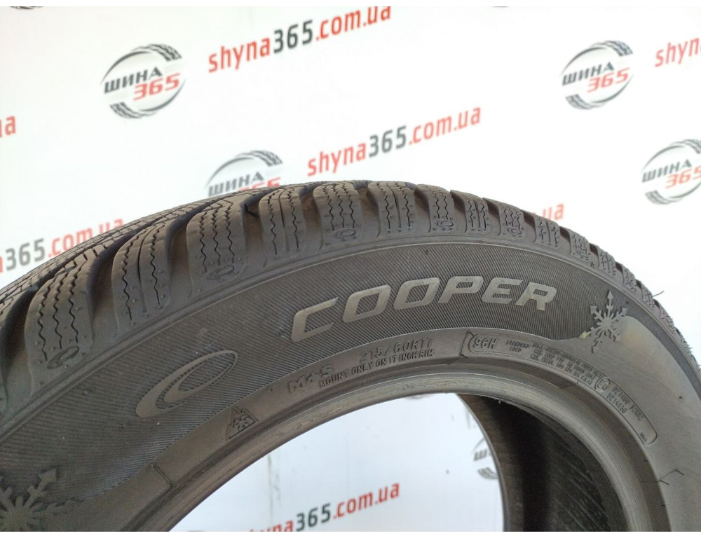 215/60 R17 COOPER DISCOVERER WINTER 6mm