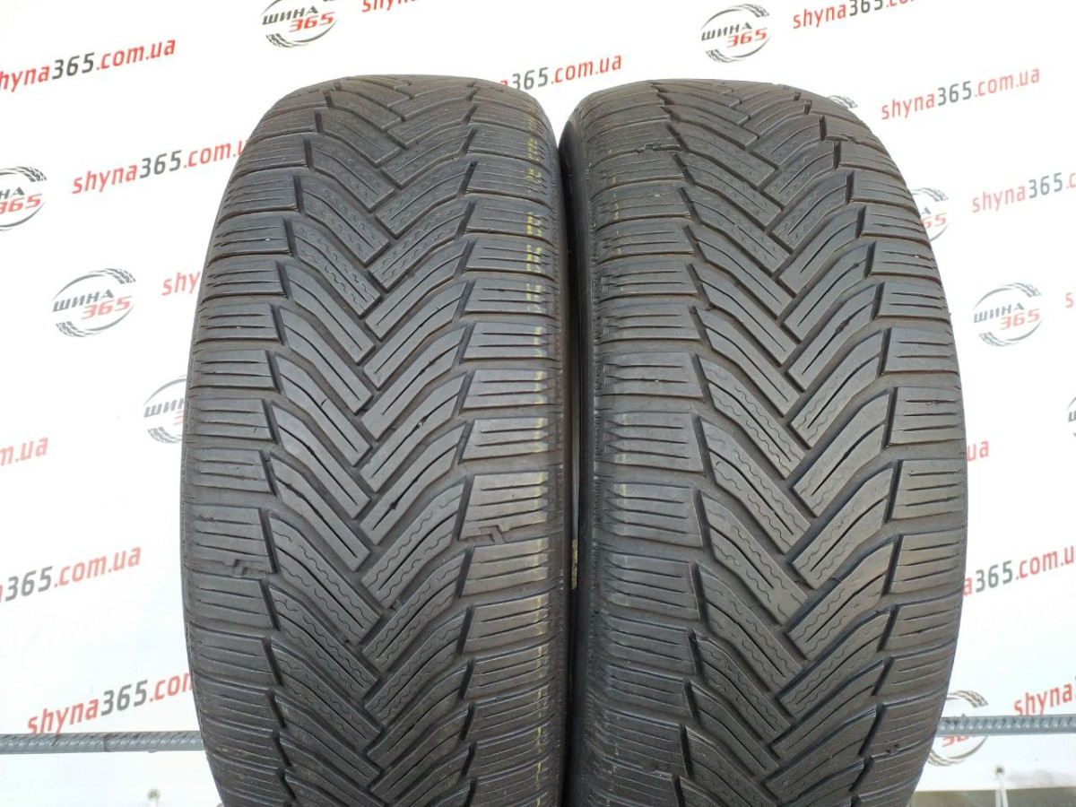 205/55 R17 MICHELIN ALPIN 6 5mm