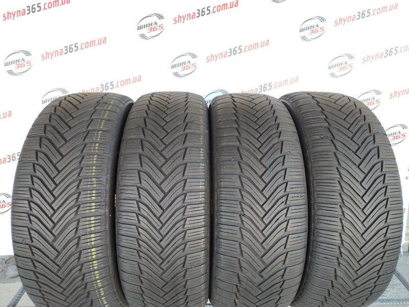 205/55 R17 MICHELIN ALPIN 6 5mm