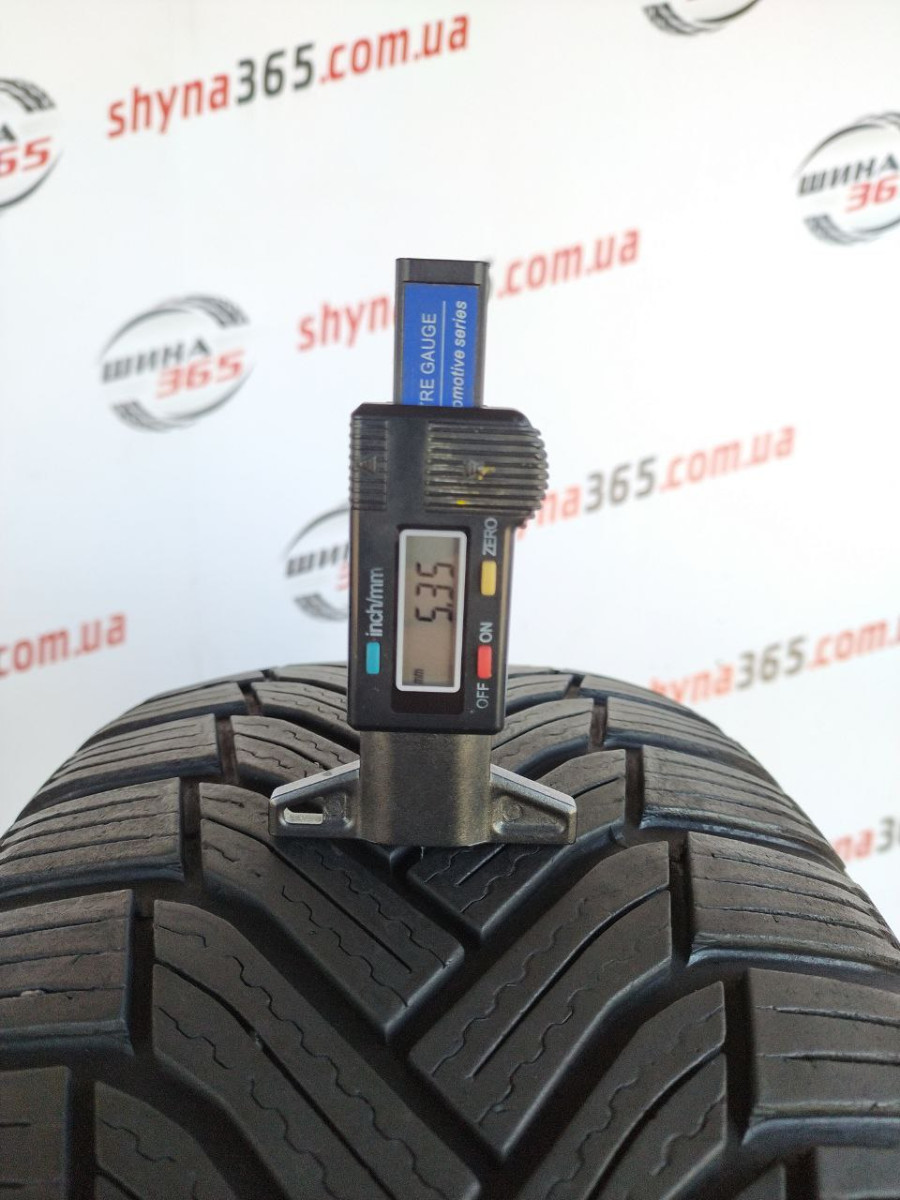 205/55 R17 MICHELIN ALPIN 6 5mm