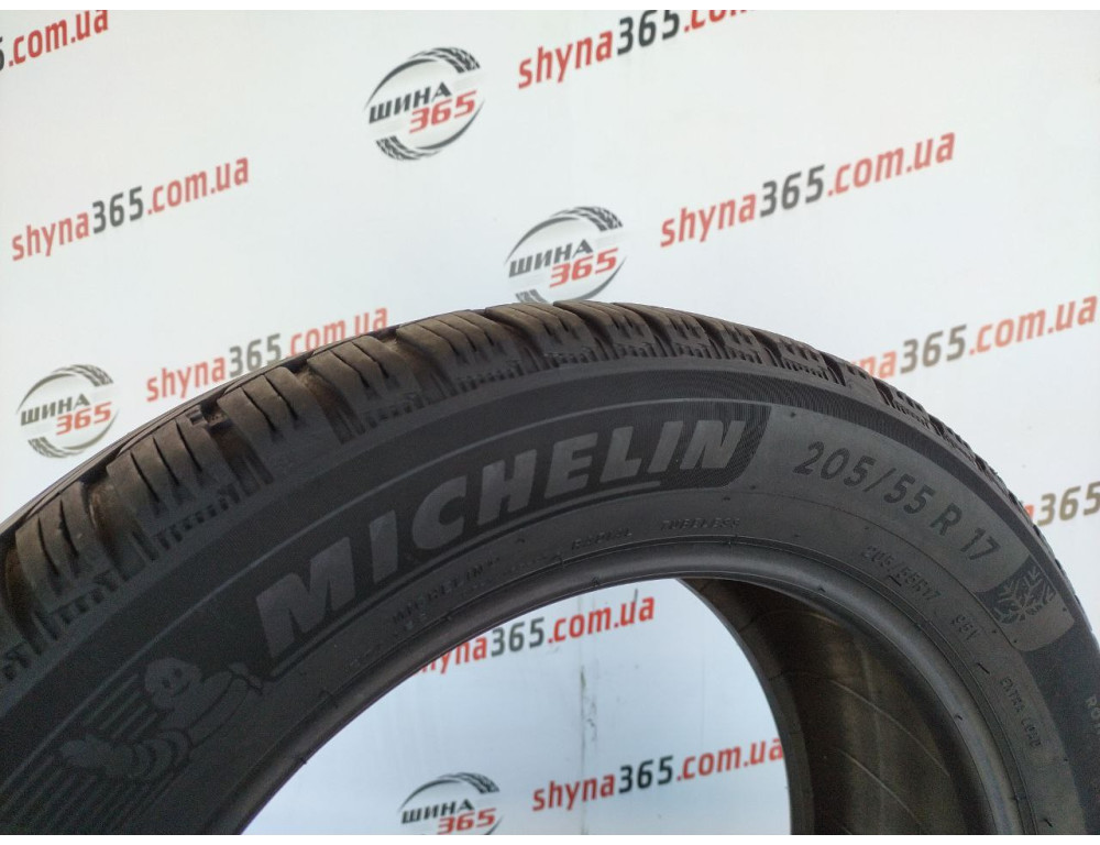 205/55 R17 MICHELIN ALPIN 6 5mm