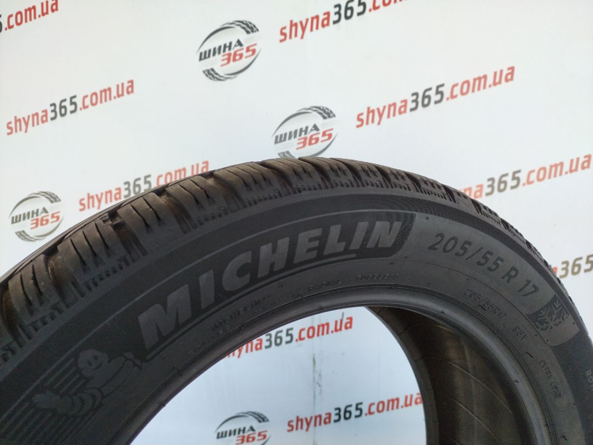 205/55 R17 MICHELIN ALPIN 6 5mm