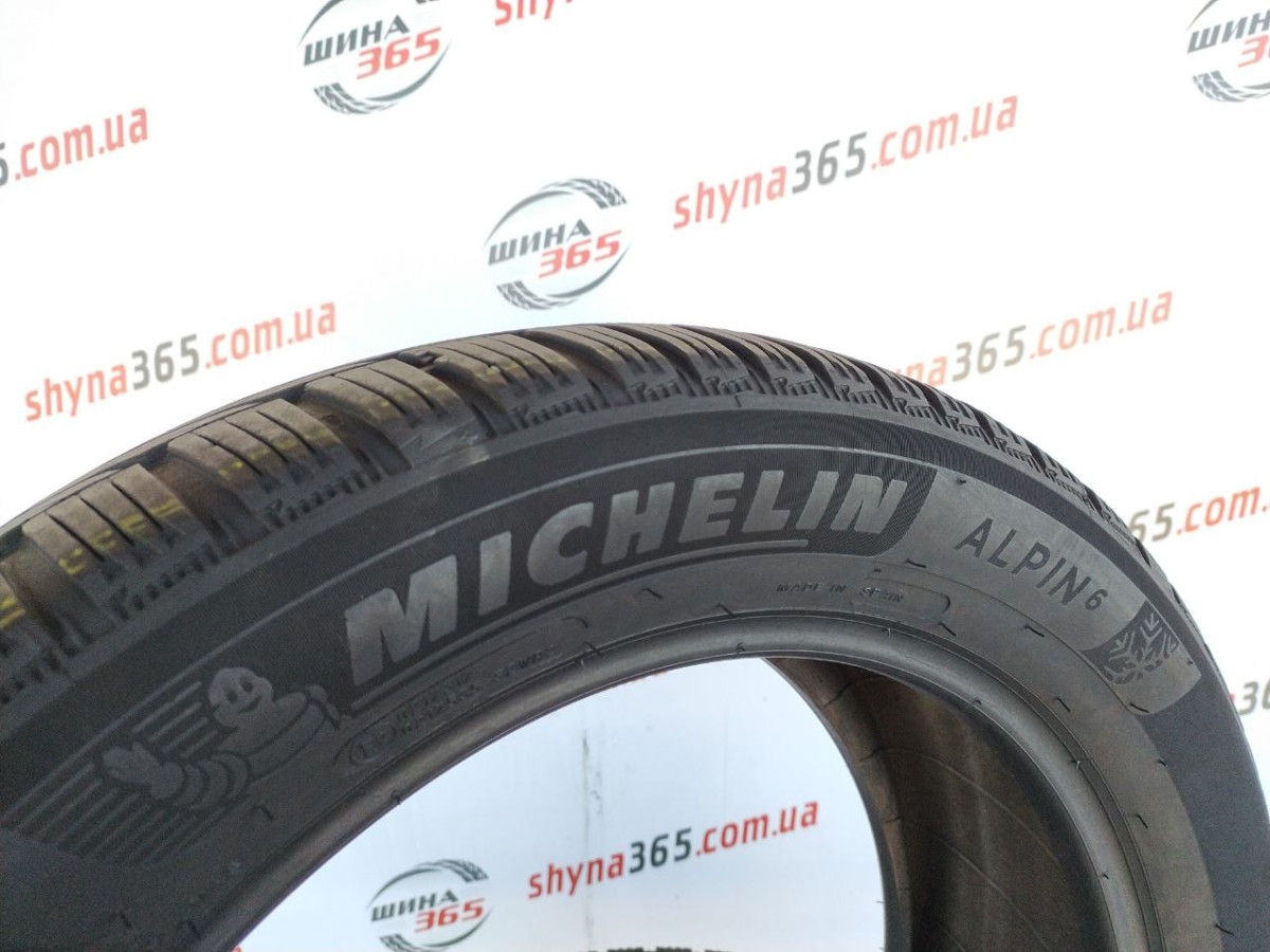 205/55 R17 MICHELIN ALPIN 6 5mm