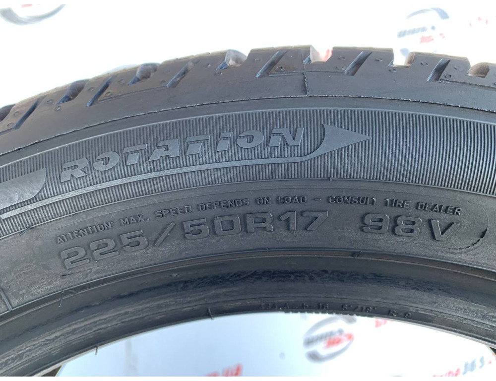 225/50 R17 FULDA KRISTALL CONTROL HP2 7mm