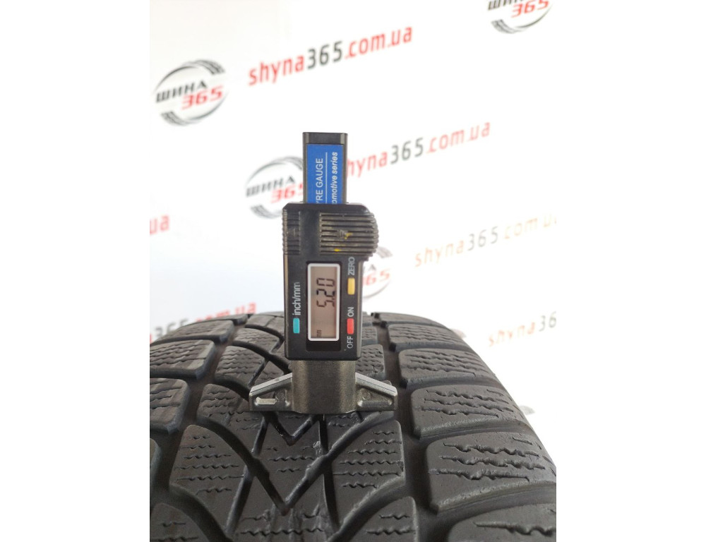 225/60 R17 DUNLOP SP WINTER SPORT 4D 5mm