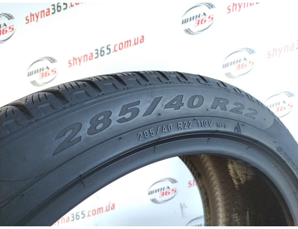 285/40 R22 PIRELLI SCORPION WINTER 5mm
