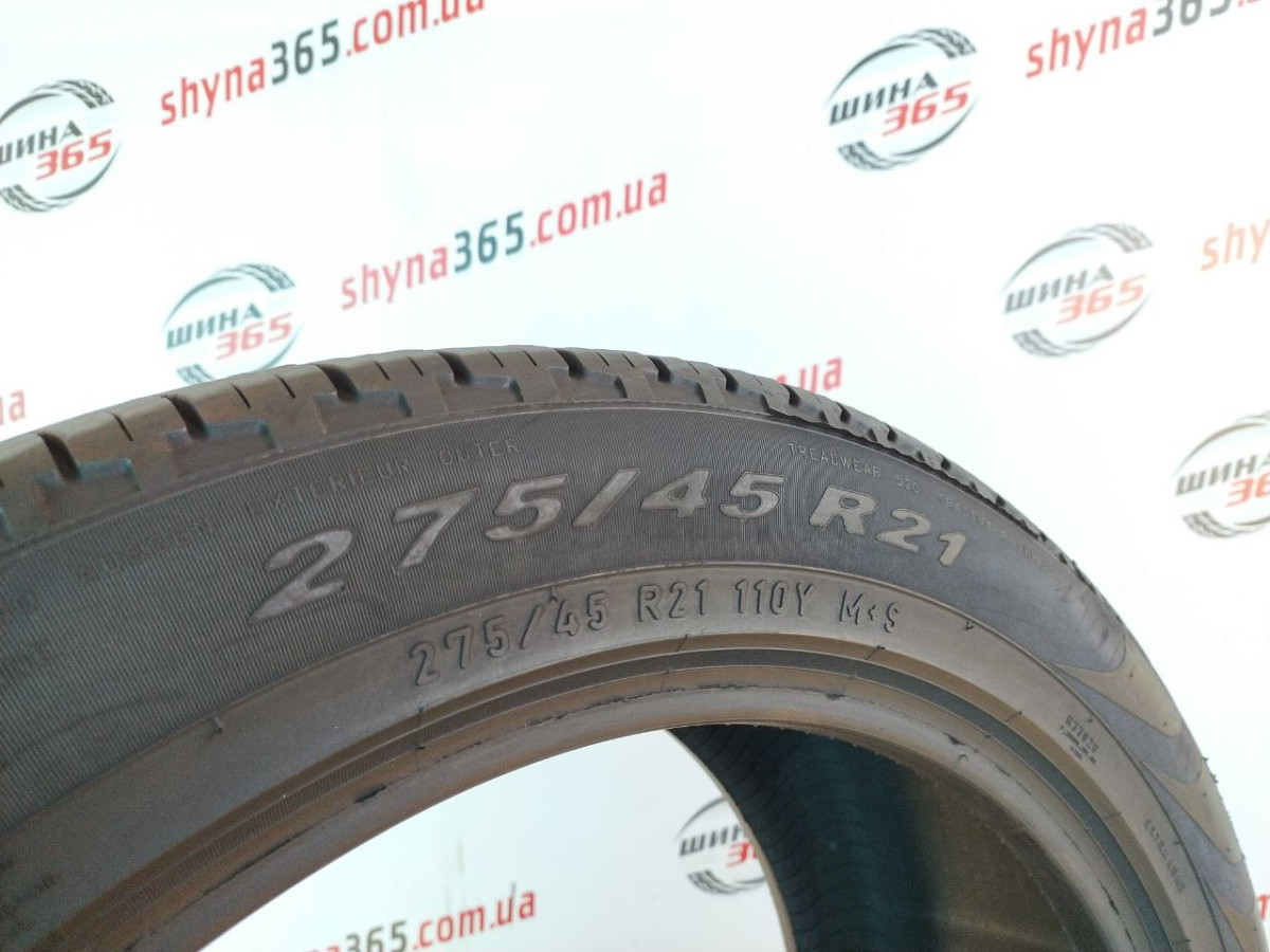 275/45 R21 PIRELLI SCORPION VERDE ALL SEASON 5mm