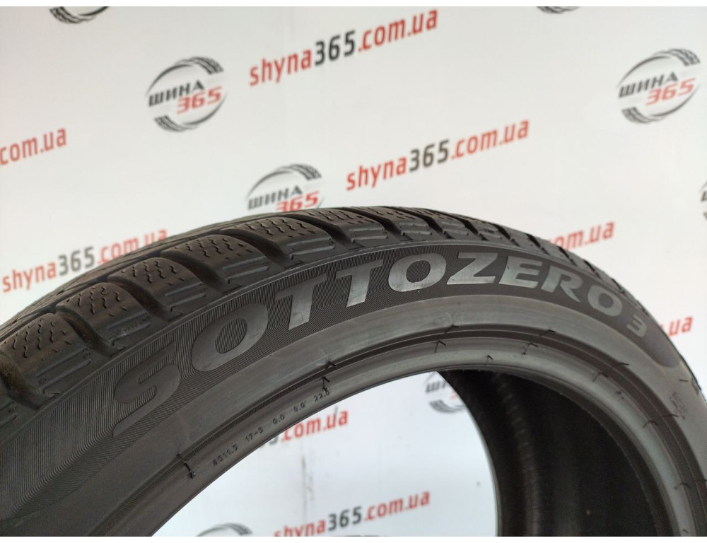255/40 R20 PIRELLI WINTER SOTTOZERO 3 5mm