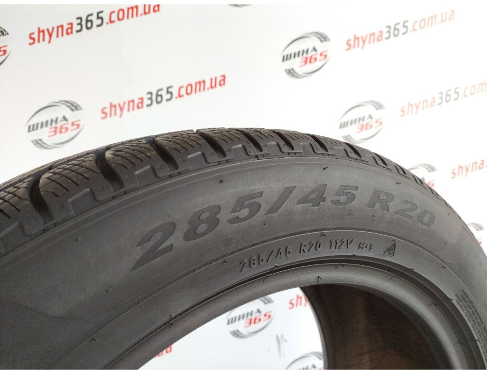 285/45 R20 PIRELLI SCORPION WINTER 6mm