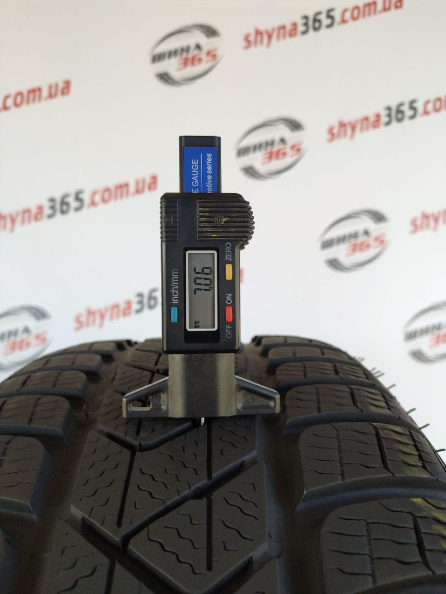 225/40 R19 PIRELLI WINTER SOTTOZERO 3 7mm