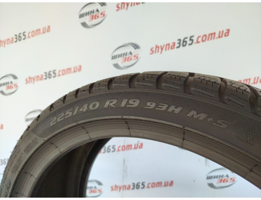 225/40 R19 PIRELLI WINTER SOTTOZERO 3 6mm