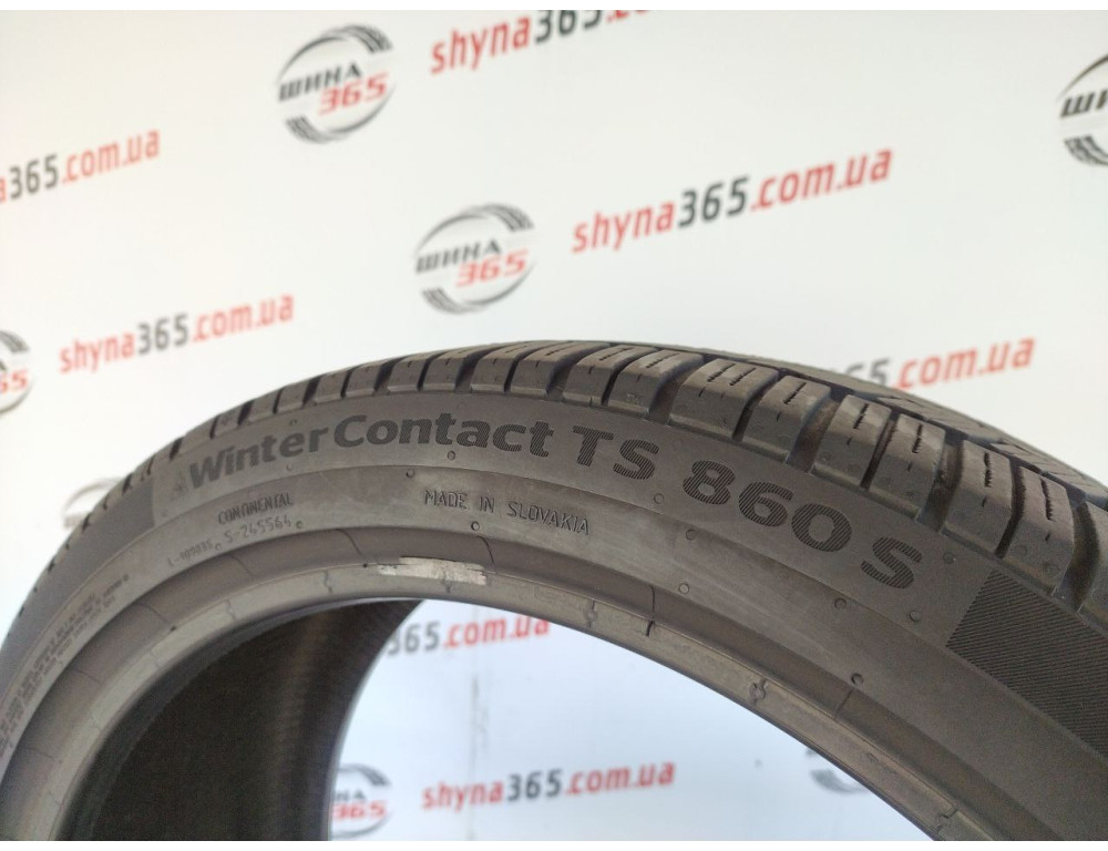 225/40 R19 CONTINENTAL WINTERCONTACT TS860S 6mm