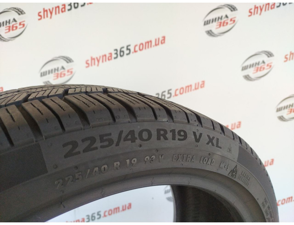 225/40 R19 CONTINENTAL WINTERCONTACT TS860S 6mm