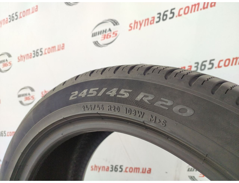 245/45 R20 PIRELLI SCORPION ZERO ALL SEASON 7mm