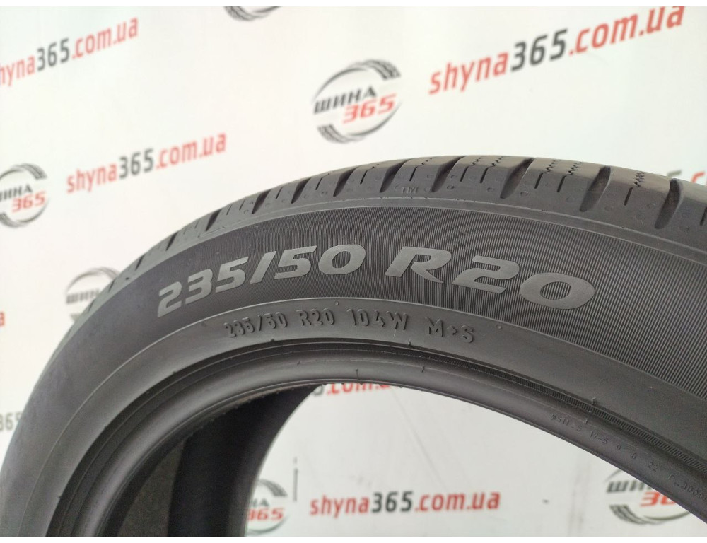 235/50 R20 PIRELLI SCORPION ZERO ALL SEASON PNCS 6mm