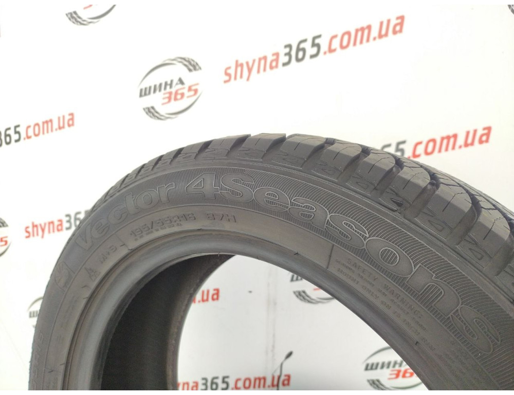 195/55 R16 GOODYEAR VECTOR 4 SEASONS 7mm