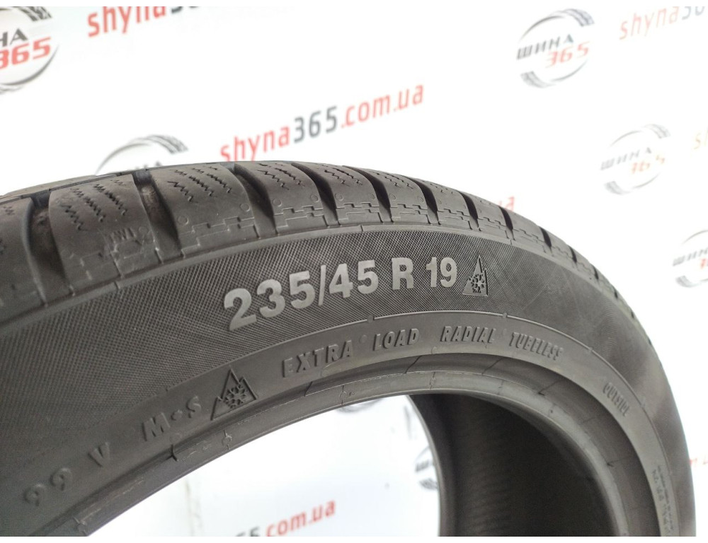 235/45 R19 CONTINENTAL CONTIWINTERCONTACT TS830P 6mm