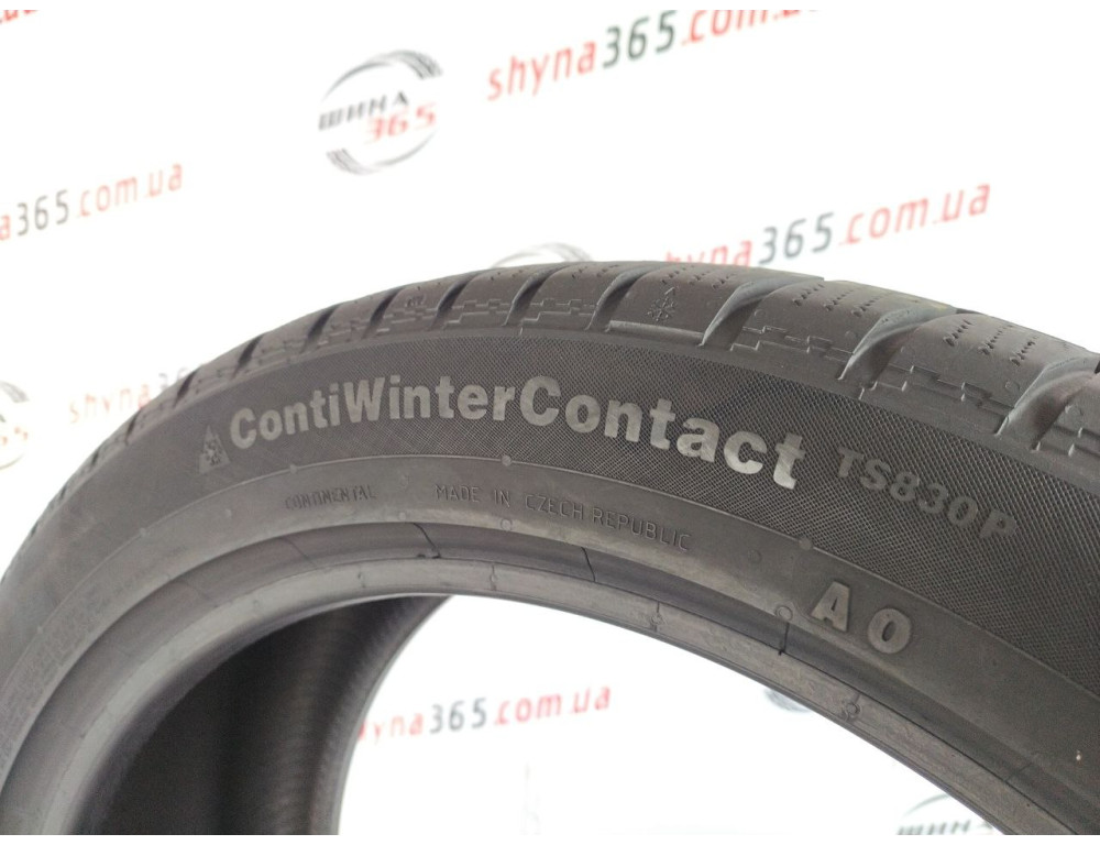 235/45 R19 CONTINENTAL CONTIWINTERCONTACT TS830P 6mm