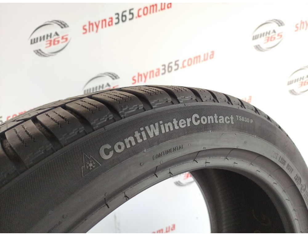 245/40 R19 CONTINENTAL CONTIWINTERCONTACT TS830P 5mm