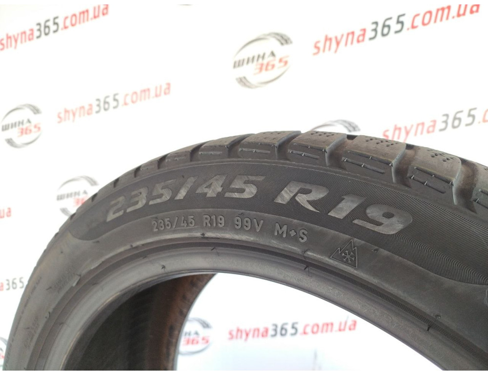 235/45 R19 PIRELLI WINTER SOTTOZERO 3 5mm