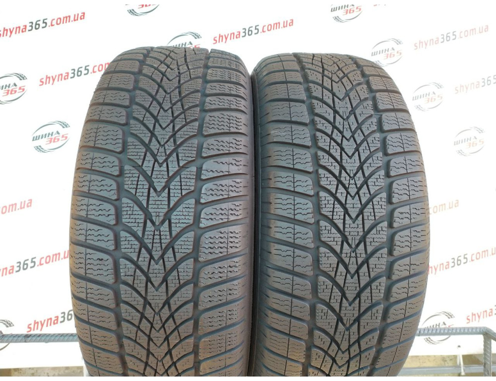 225/50 R17 DUNLOP SP WINTER SPORT 4D RUN FLAT 7mm