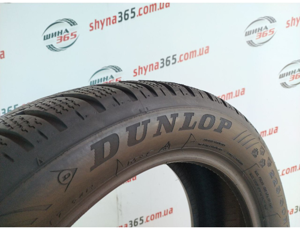225/50 R17 DUNLOP SP WINTER SPORT 4D RUN FLAT 7mm