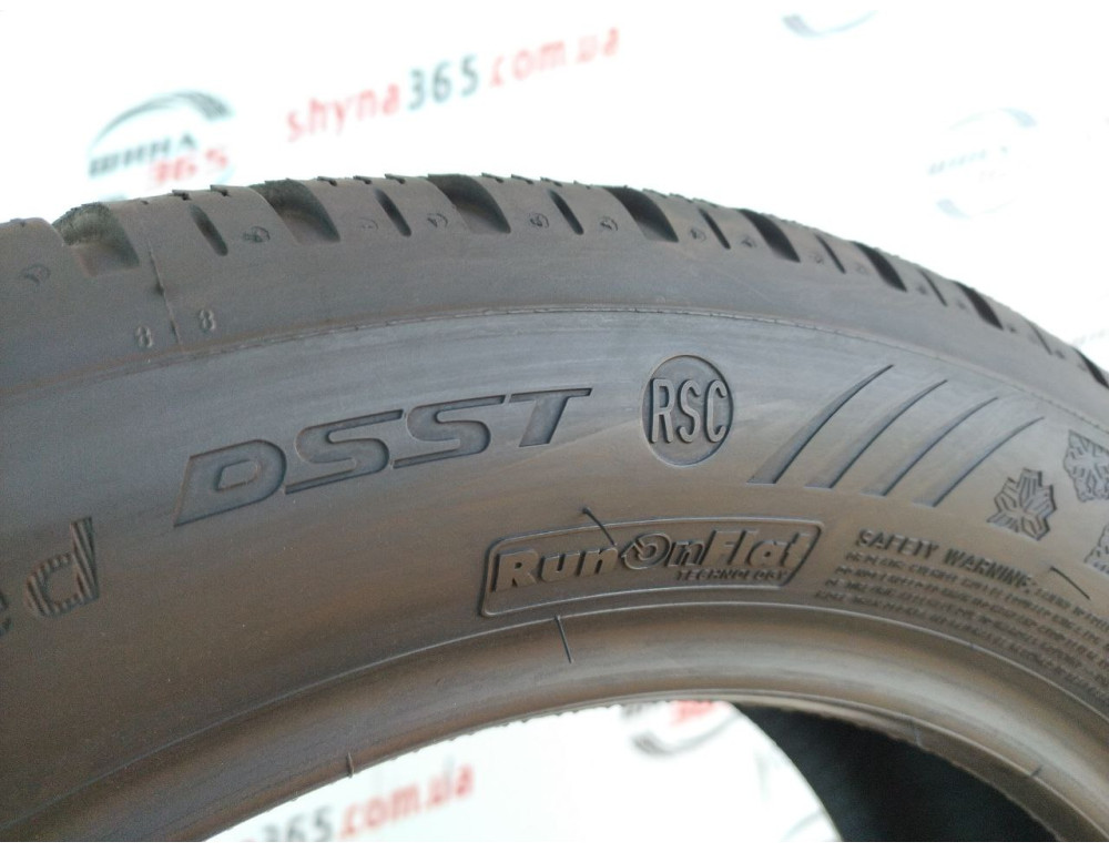 225/50 R17 DUNLOP SP WINTER SPORT 4D RUN FLAT 7mm