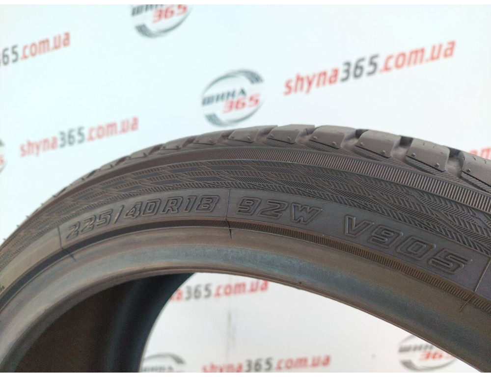 225/40 R18 YOKOHAMA W DRIVE V905 8mm