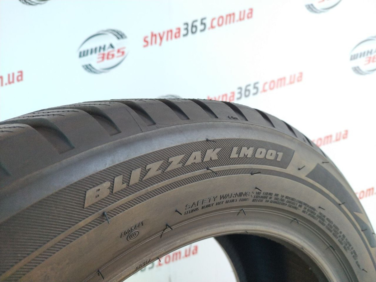225/55 R18 BRIDGESTONE BLIZZAK LM001 7mm
