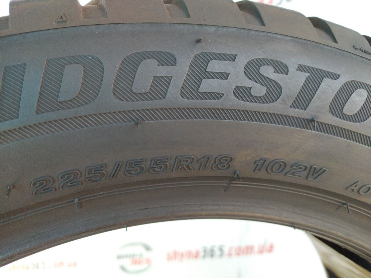 225/55 R18 BRIDGESTONE BLIZZAK LM001 7mm