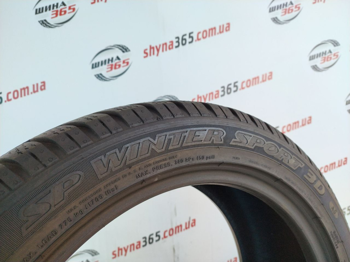 225/50 R18 DUNLOP SP WINTER SPORT 3D 6mm