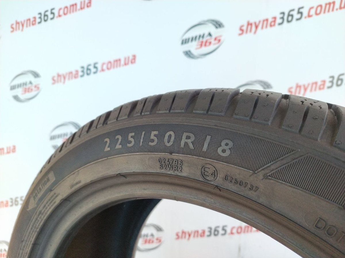 225/50 R18 DUNLOP SP WINTER SPORT 3D 6mm