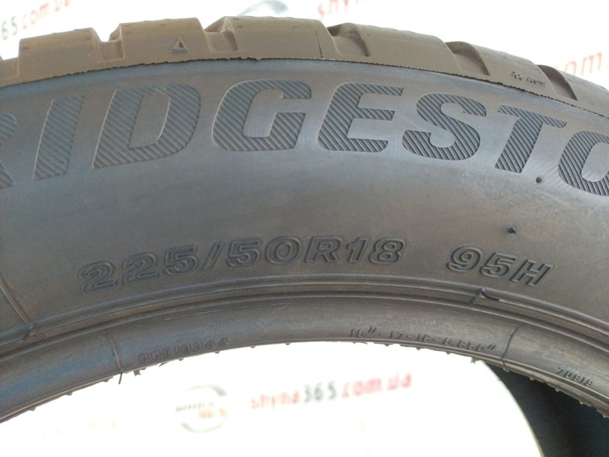 225/50 R18 BRIDGESTONE BLIZZAK LM001 RUN FLAT 7mm