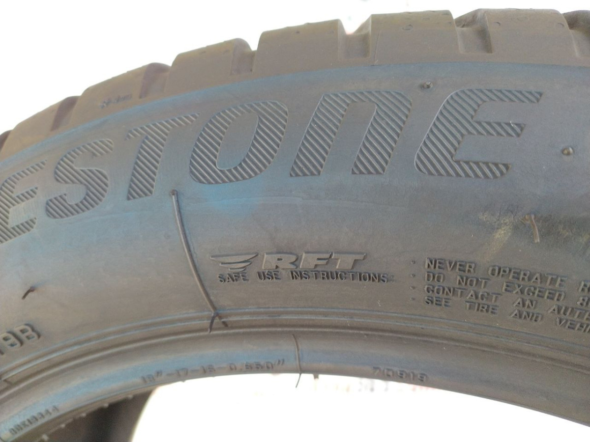 225/50 R18 BRIDGESTONE BLIZZAK LM001 RUN FLAT 7mm