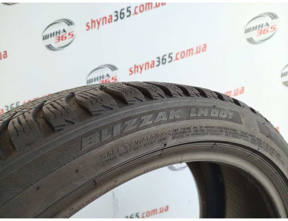 245/40 R19 BRIDGESTONE BLIZZAK LM001 6mm