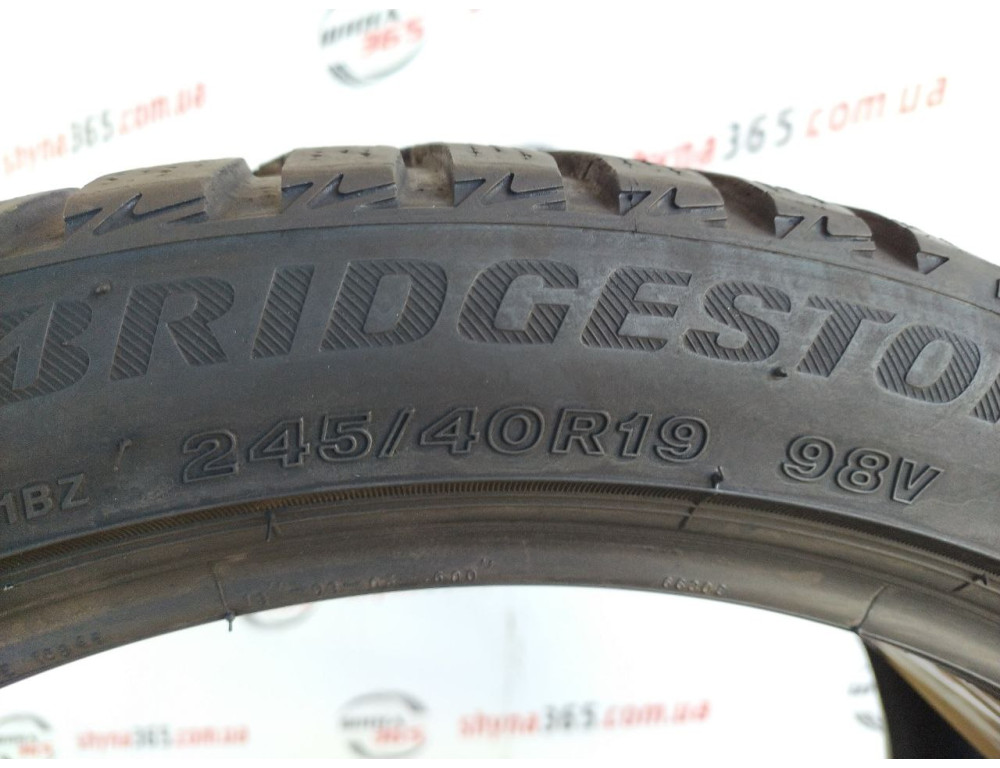 245/40 R19 BRIDGESTONE BLIZZAK LM001 6mm