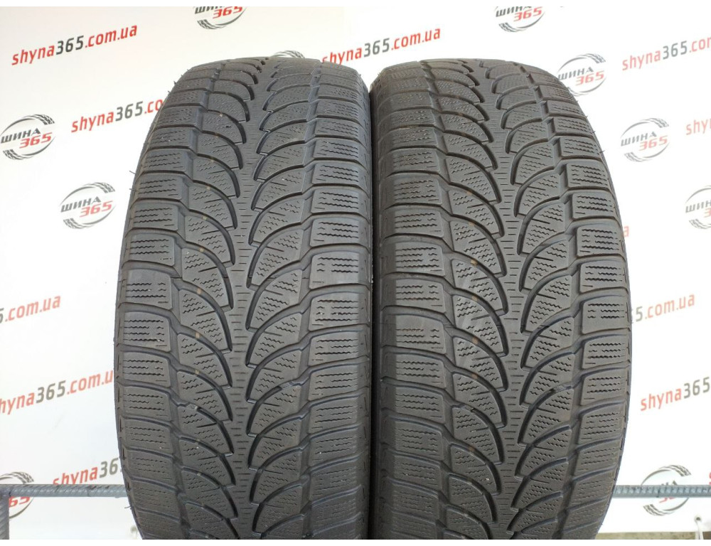 215/60 R17 BRIDGESTONE BLIZZAK LM-80 EVO 5mm