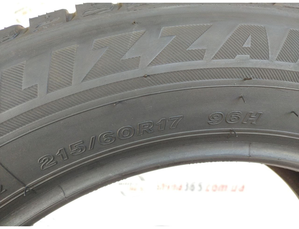 215/60 R17 BRIDGESTONE BLIZZAK LM-80 EVO 5mm