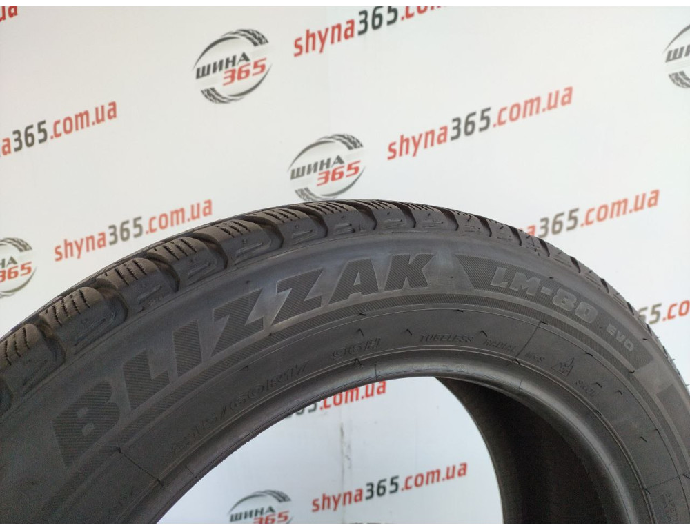 215/60 R17 BRIDGESTONE BLIZZAK LM-80 EVO 5mm