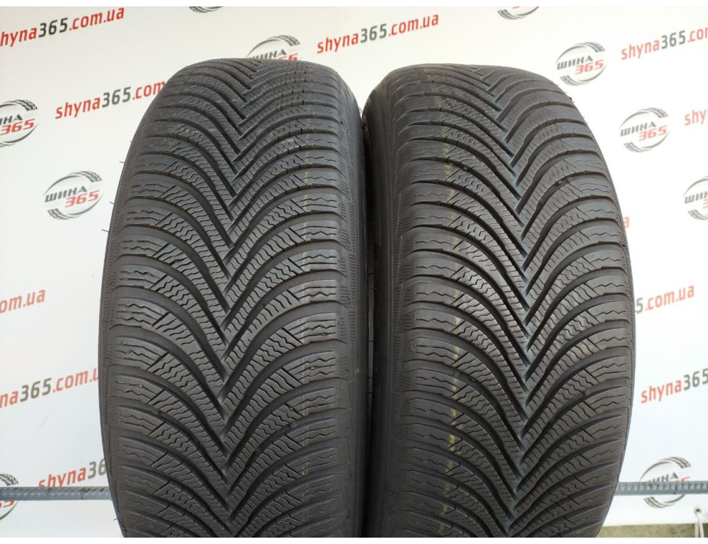 205/60 R16 MICHELIN ALPIN 5 RUN FLAT 7mm