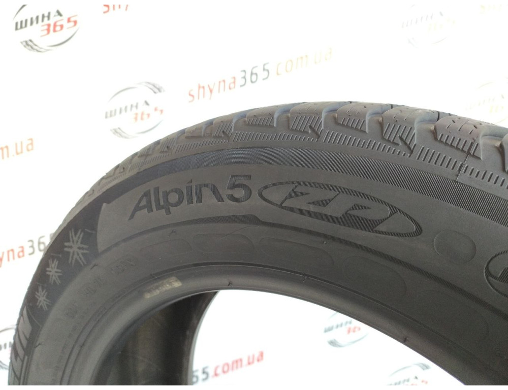 205/60 R16 MICHELIN ALPIN 5 RUN FLAT 7mm