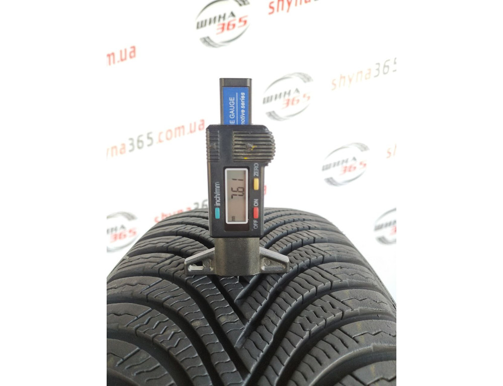 205/60 R16 MICHELIN ALPIN 5 RUN FLAT 7mm