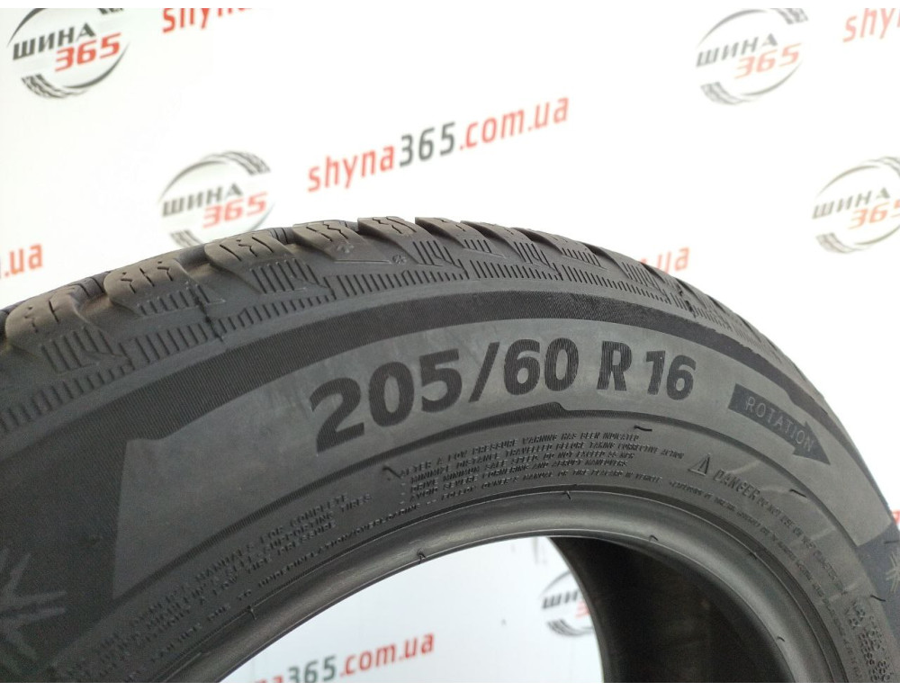 205/60 R16 MICHELIN ALPIN 5 RUN FLAT 7mm
