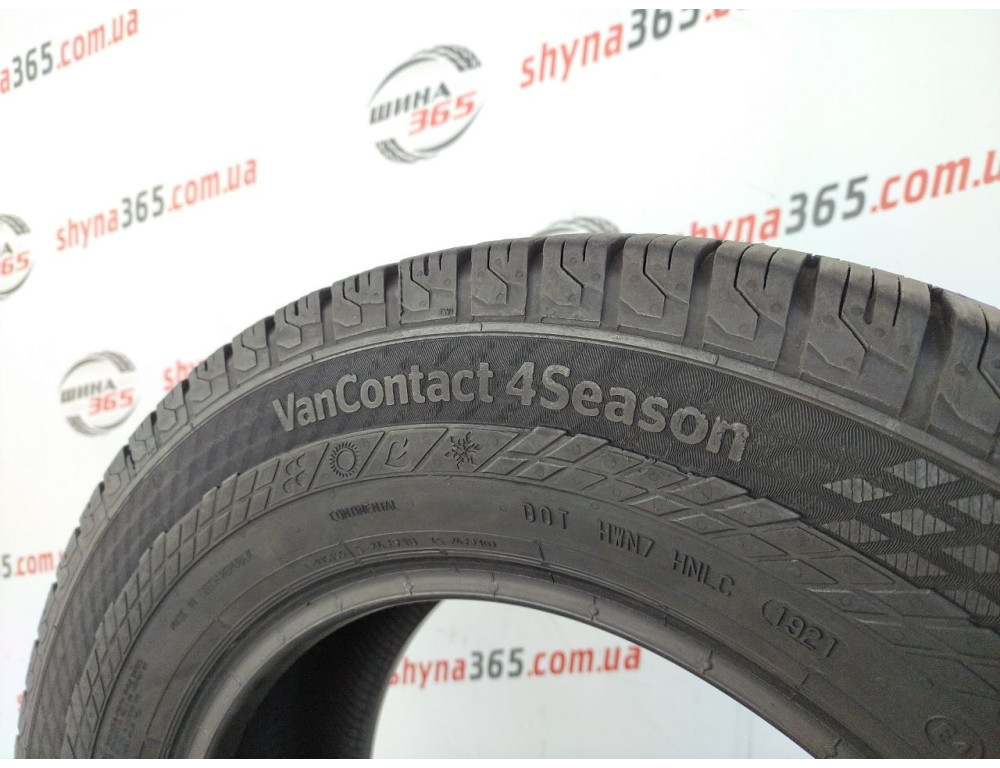 225/65 R16C CONTINENTAL VANCONTACT 4 SEASON 7mm