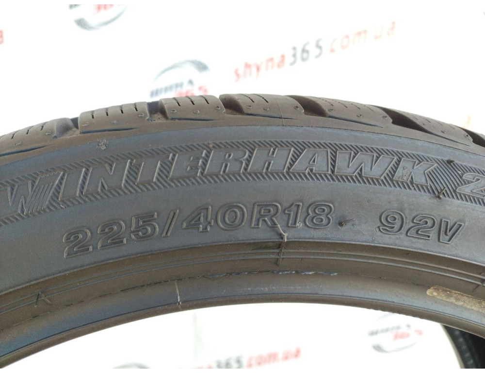225/40 R18 FIRESTONE WINTERHAWK 2V EVO 8mm