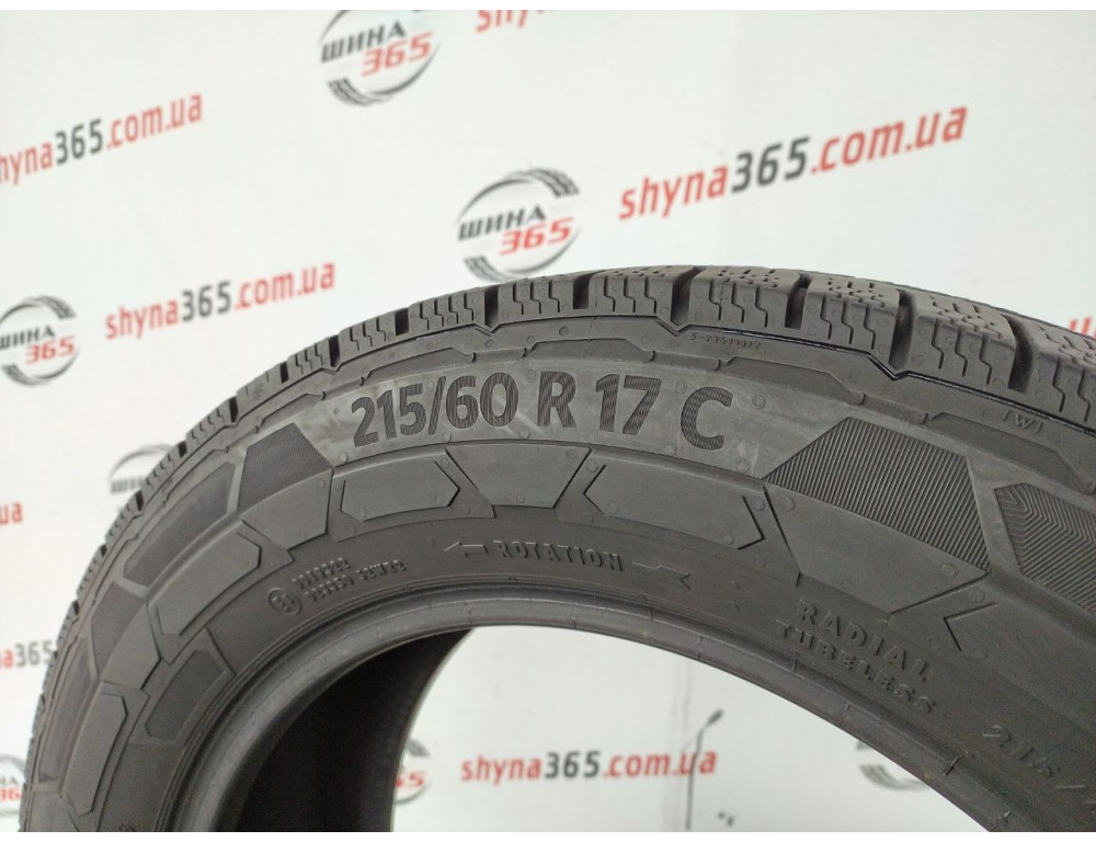 215/60 R17C CONTINENTAL VANCONTACT WINTER 7mm
