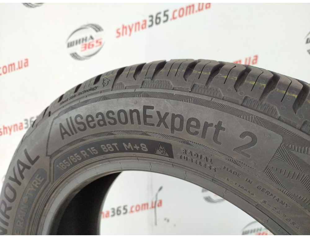 185/65 R15 UNIROYAL ALLSEASONEXPERT 2 7mm